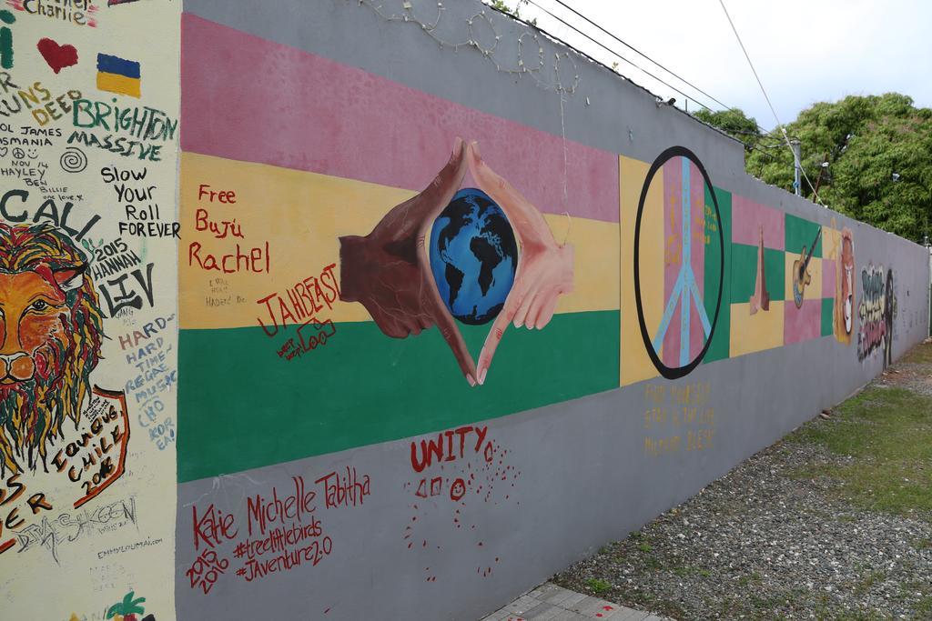 Reggae Hostel Kingston Exterior photo