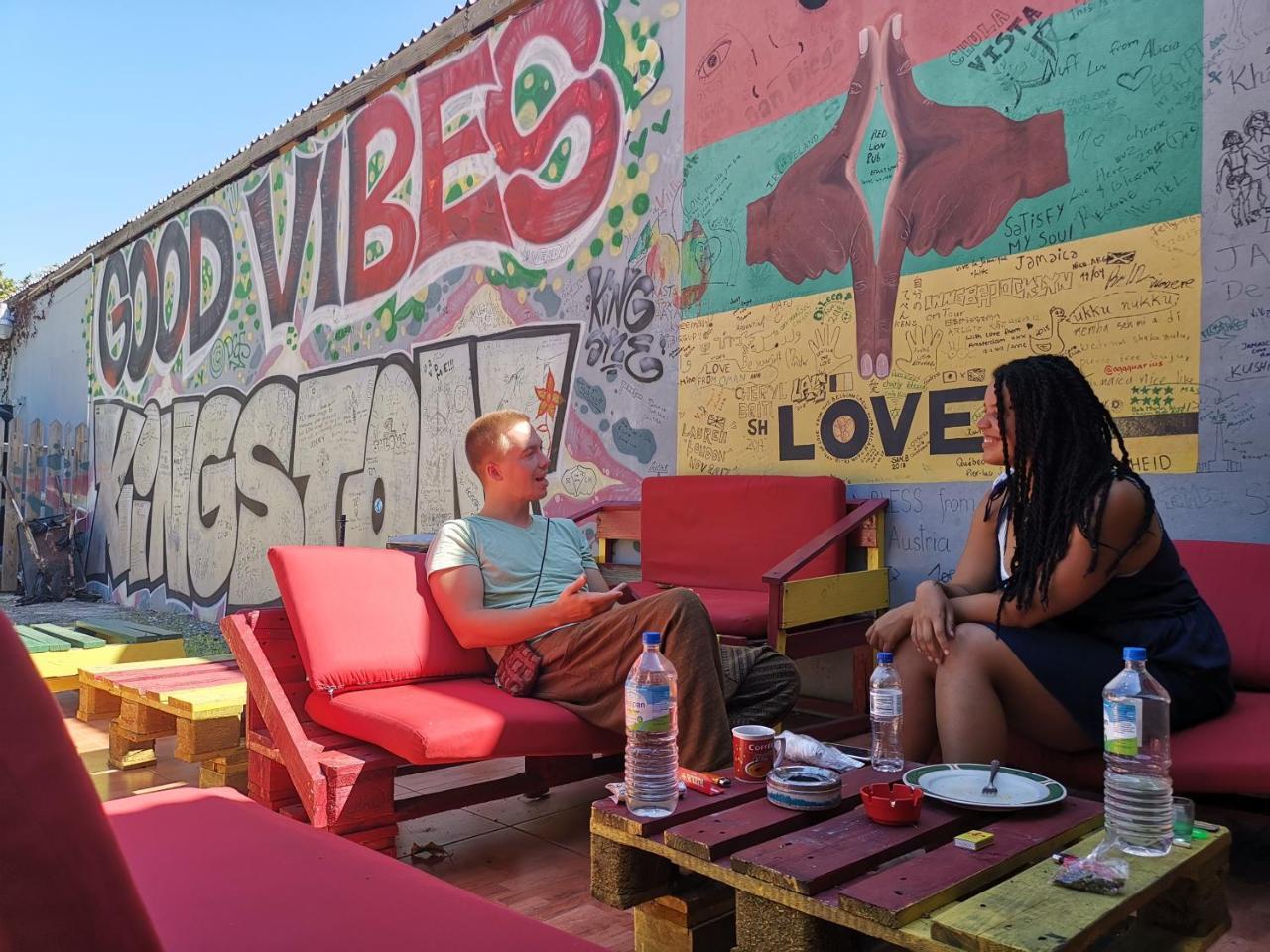 Reggae Hostel Kingston Exterior photo